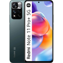 Smartphone Xiaomi Redmi Note 11 Pro Plus 5G 6Go 128Go Dual Sim Vert