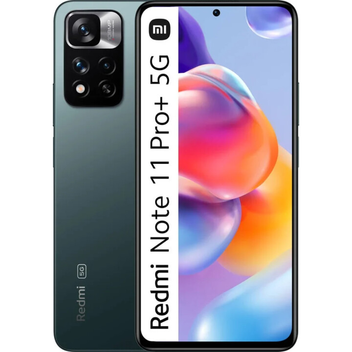 Xiaomi Redmi Note 11 Pro+ 5G 6GB/128GB Green