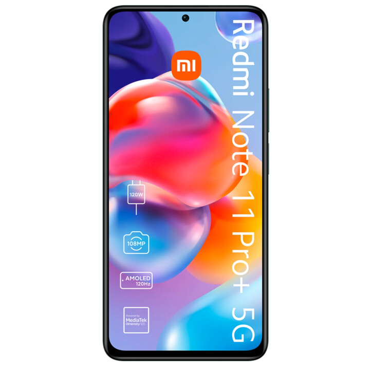 Xiaomi Redmi Note 11 Pro+ 5G 6GB/128GB Green