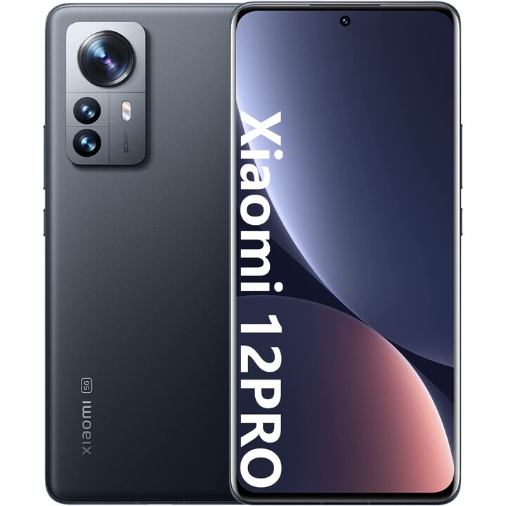 Xiaomi 12 Pro 5G 12Go/256Go Dual Sim Gris