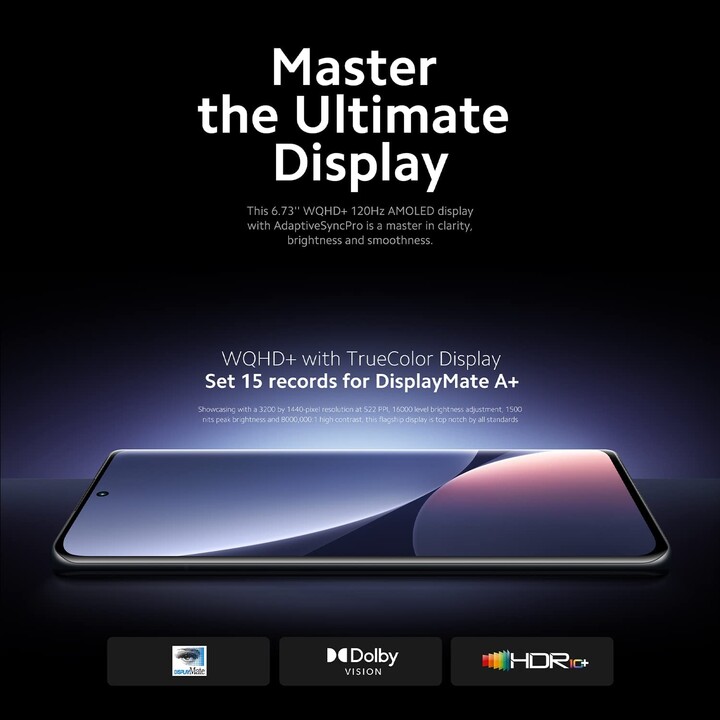 Xiaomi 12 Pro 5G 12Go/256Go Dual Sim Gris