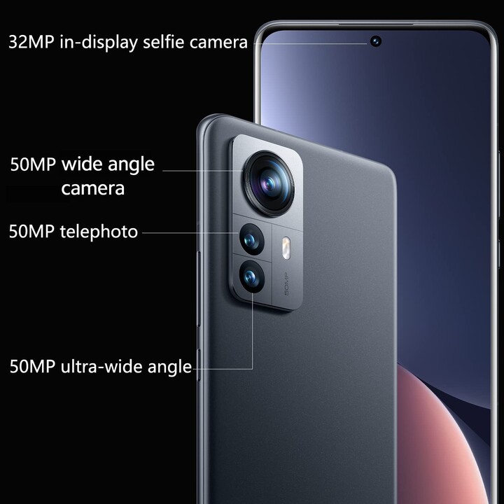 Xiaomi 12 Pro 5G 12Go/256Go Dual Sim Gris
