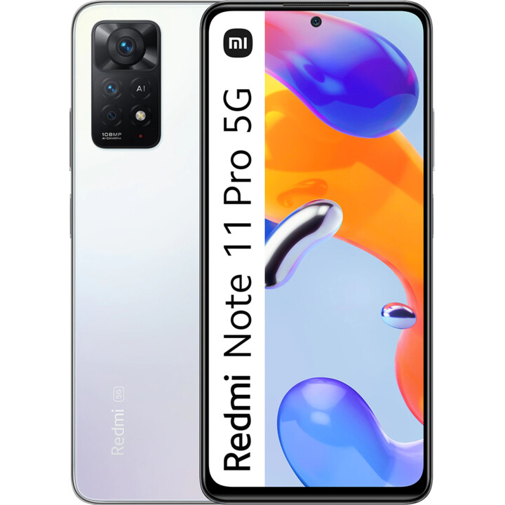 Smartphone Xiaomi Redmi Note 11 Pro 5G 6GB/64GB Dual Sim Branco