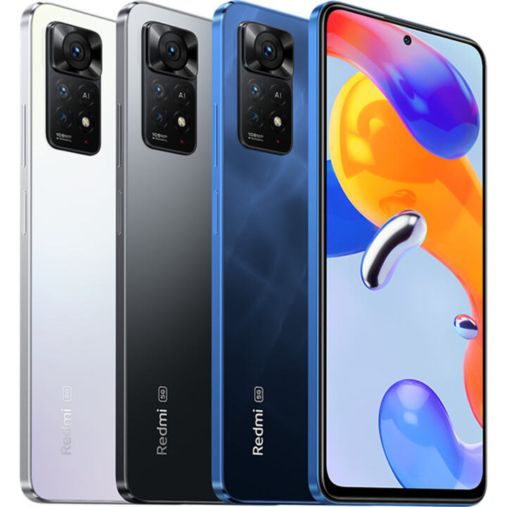 Xiaomi Redmi Note 11 Pro 5G 6GB/64GB Dual Sim White