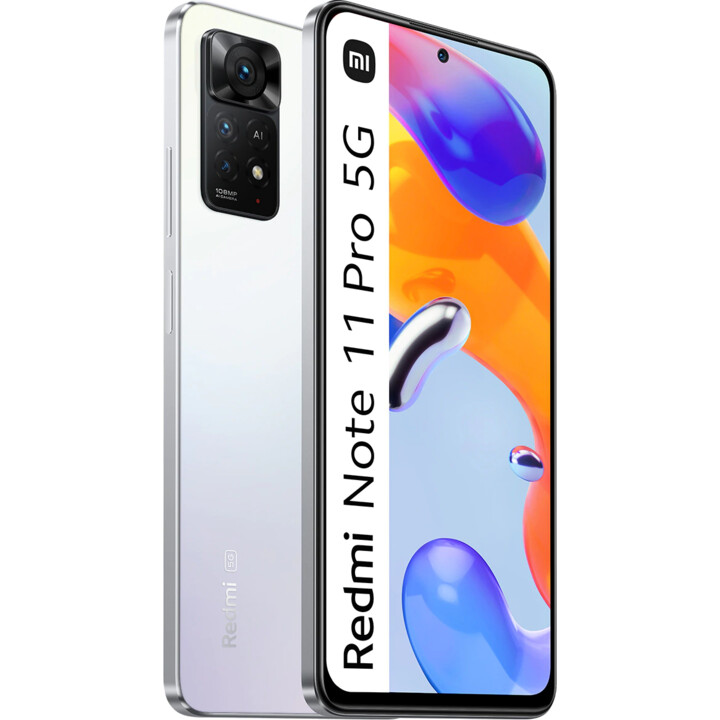 Xiaomi Redmi Note 11 Pro 5G 6GB/64GB Dual Sim White