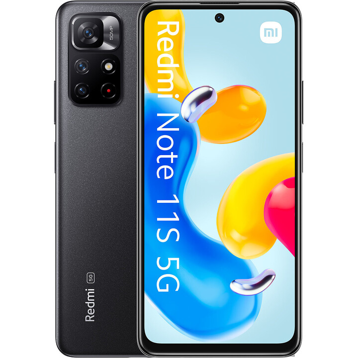 Xiaomi Redmi Note 11S 4GB 128GB Dual Sim Black