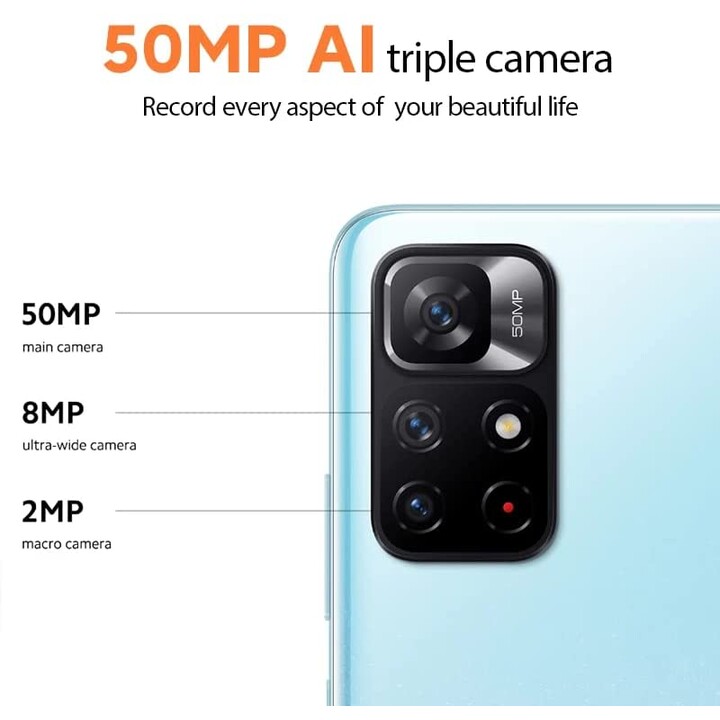 Xiaomi Redmi Note 11S 4GB 128GB Dual Sim Black