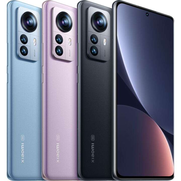 Xiaomi 12 Pro 5G 12GB/256GB Lila