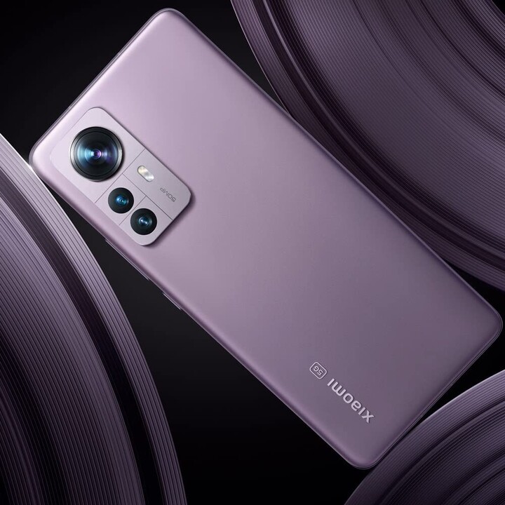 Xiaomi 12 Pro 5G 12GB/256GB Lila