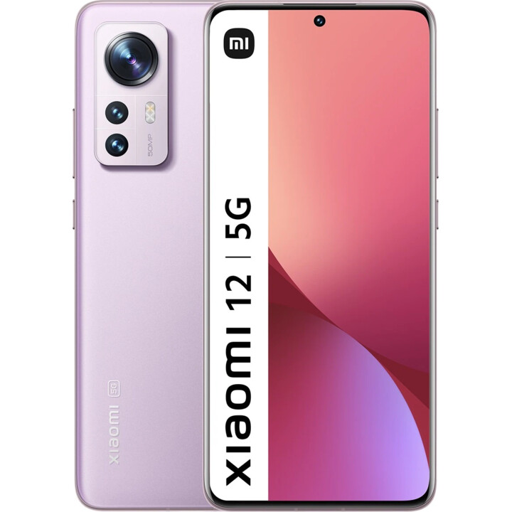 Xiaomi 12 5G 12GB/256GB Dual Sim Lila