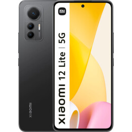Xiaomi 12 Lite 5G 8GB/128GB Dual Sim Black