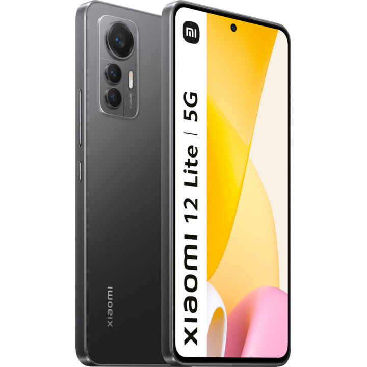 Xiaomi 12 Lite 5G 8GB/256GB Dual Sim Black