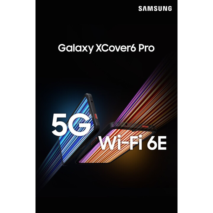 Samsung Galaxy XCover 6 Pro G736 128GB Dual Sim Black