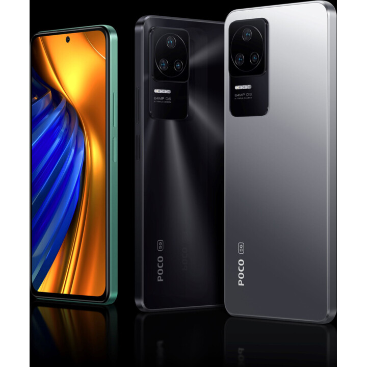 Xiaomi Poco F4 5G 6GB/128GB Dual Sim Silver