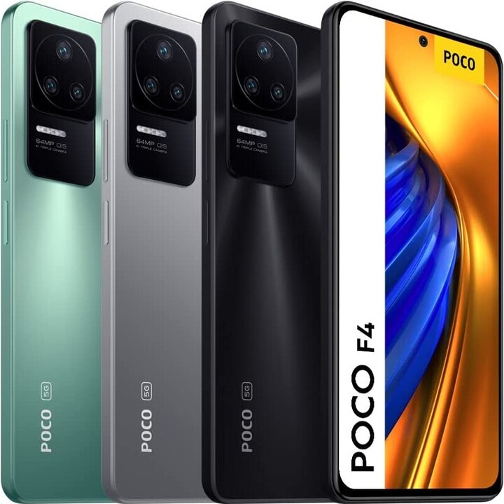 Xiaomi Poco F4 5G 6GB/128GB Dual Sim Silver