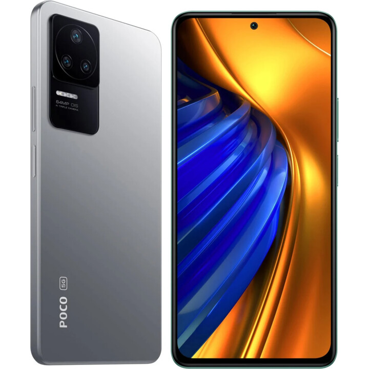 Xiaomi Poco F4 5G 6GB/128GB Dual Sim Silver