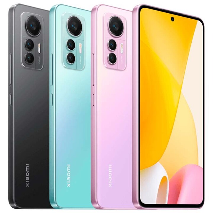 Xiaomi 12 Lite 8Go/128Go Rose - Téléphone portable
