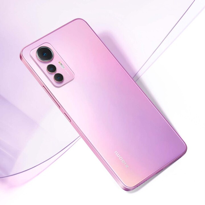 Xiaomi 12 Lite 8Go/128Go Rose - Téléphone portable