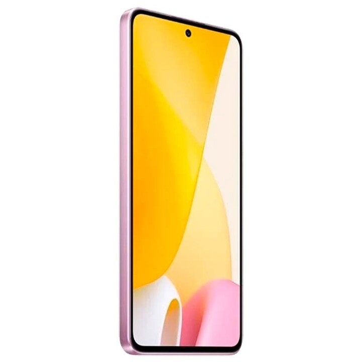 Xiaomi 12 Lite 8Go/128Go Rose - Téléphone portable