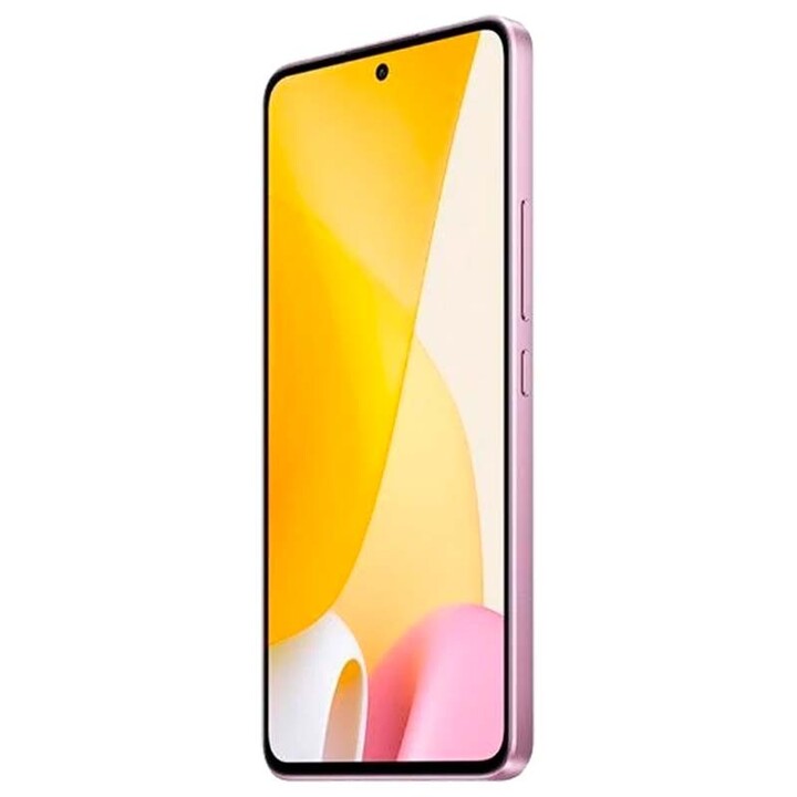 Xiaomi 12 Lite 8Go/128Go Rose - Téléphone portable