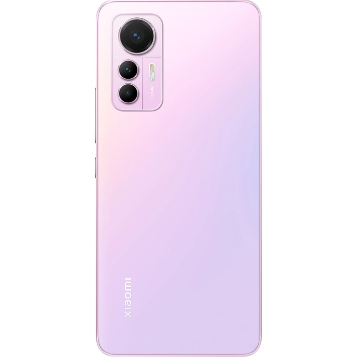 Xiaomi 12 Lite 8Go/128Go Rose - Téléphone portable