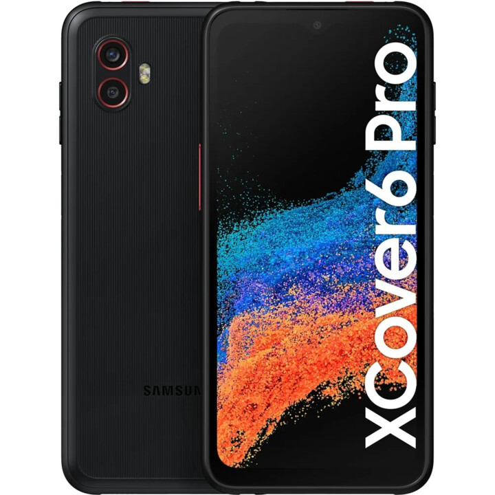 Samsung Galaxy XCover 6 Pro 5G G736 Enterprise Edition 6GB/128GB Dual Sim Negro