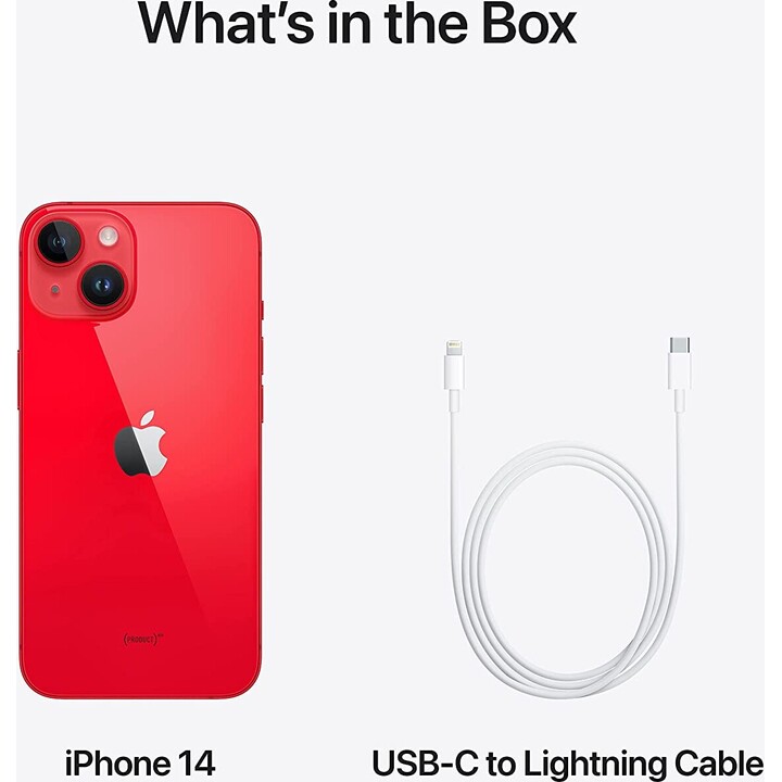 Apple iPhone 14 512GB Red