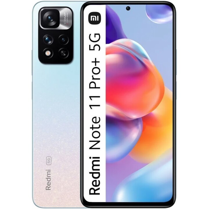 Smartphone Xiaomi Redmi Note 11 Pro Plus 5G 8GB/128GB Dual Sim Star Blue