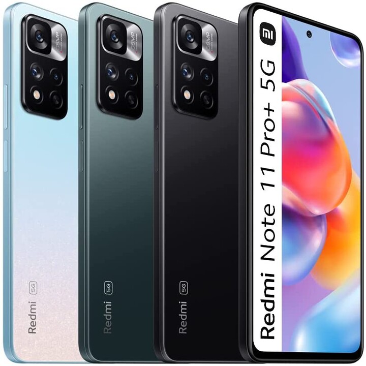 Xiaomi Redmi Note 11 Pro+ 5G 8GB/128GB Blue