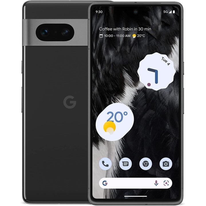Google Pixel 7 5G 8Go 128Go Dual Sim Preto