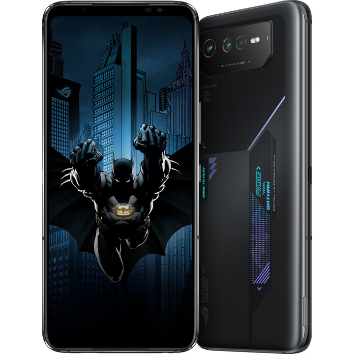 Asus Rog Phone 6D Batman 5G 12GB 256GB Dual Sim Gris