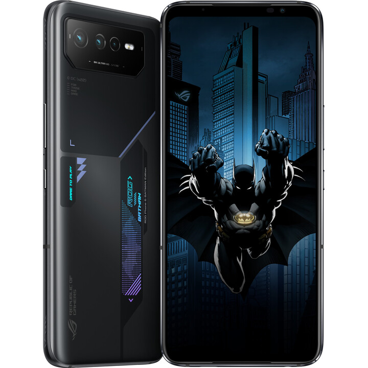 Asus Rog Phone 6D Batman 5G 12GB 256GB Dual Sim Gris