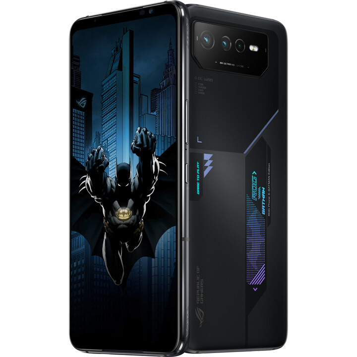 Asus Rog Phone 6D Batman 5G 12GB 256GB Dual Sim Gris