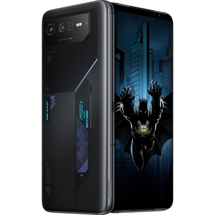 Asus Rog Phone 6D Batman 5G 12GB 256GB Dual Sim Gris