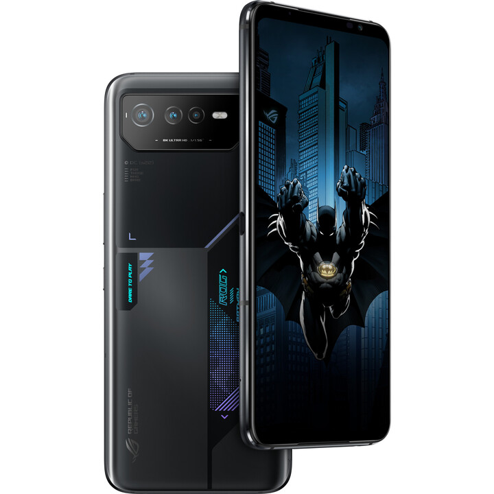 Asus Rog Phone 6D Batman 5G 12GB 256GB Dual Sim Gris