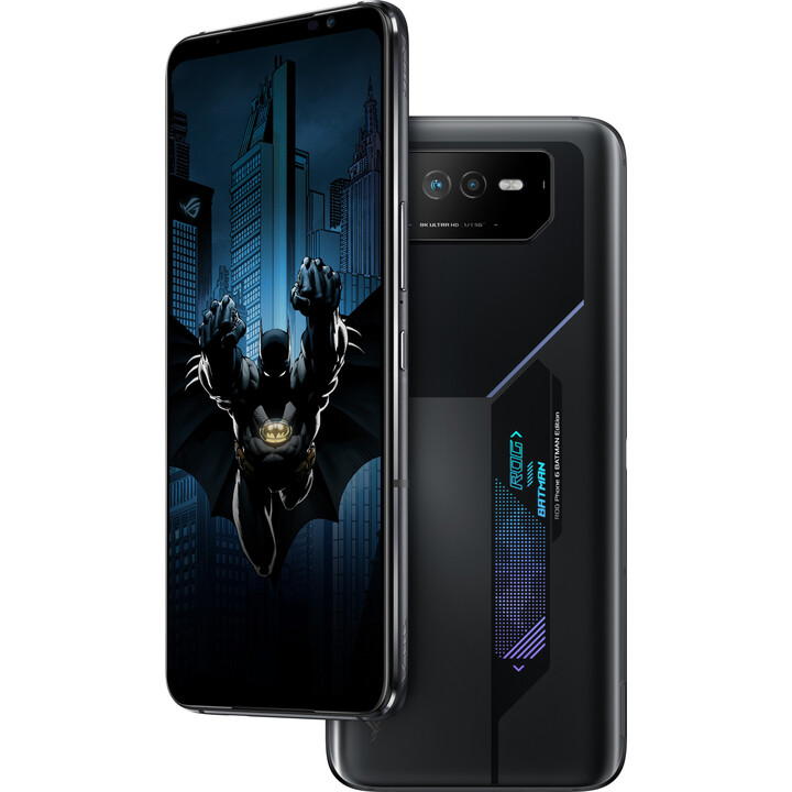 Asus Rog Phone 6D Batman 5G 12GB 256GB Dual Sim Gris