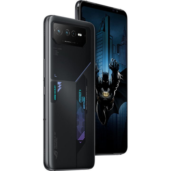 Asus Rog Phone 6D Batman 5G 12GB 256GB Dual Sim Gris