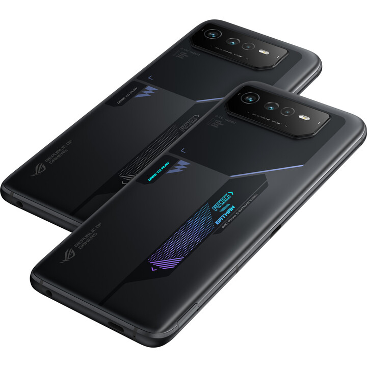 Asus Rog Phone 6D Batman 5G 12GB 256GB Dual Sim Gris