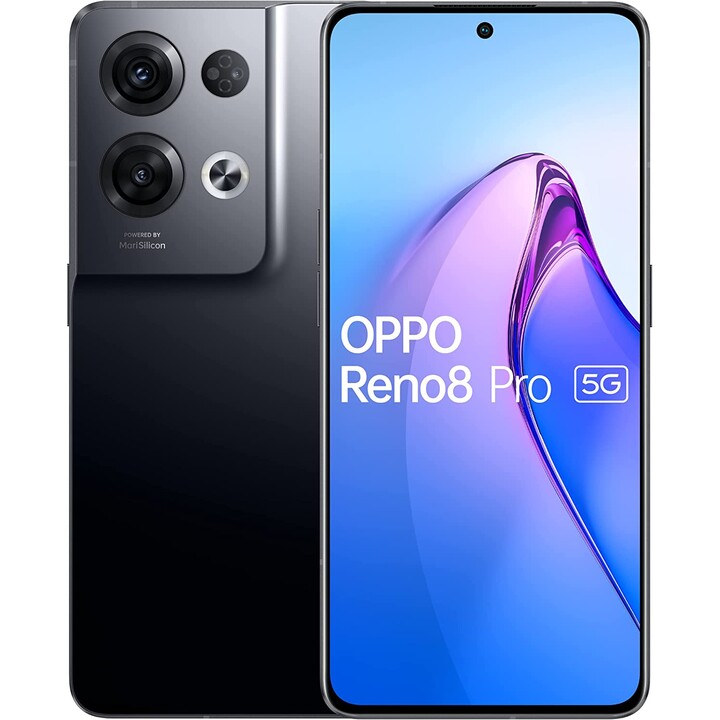 Oppo Reno8 Pro 5G 8Go/256Go Dual Sim Noir