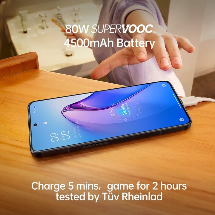 Oppo Reno8 Pro 5G 8Go/256Go Dual Sim Noir