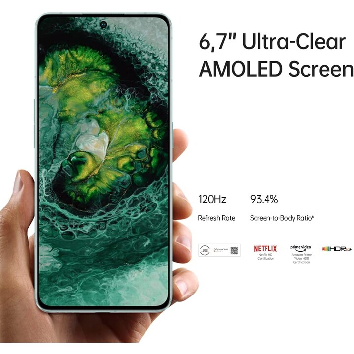 Oppo Reno8 Pro 5G 8Go/256Go Dual Sim Noir