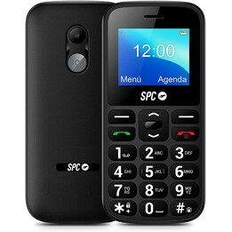SPC Senior Fortune 2 4G Dual Sim Negro