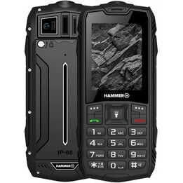 Hammer Rock 32GB Dual Sim Negro