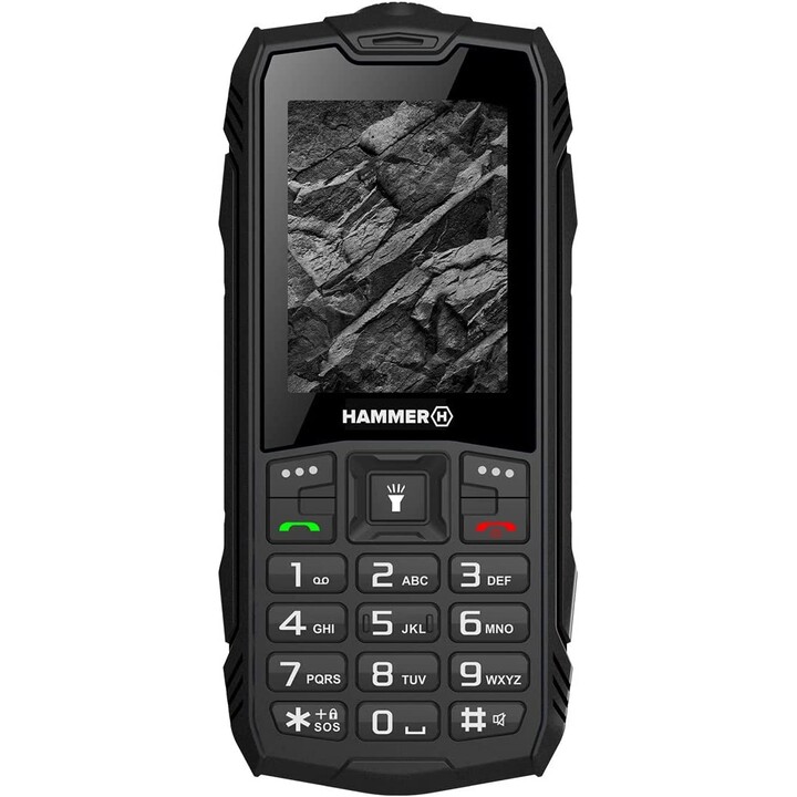 Smartphone Hammer Rock 32Go Dual Sim Noir
