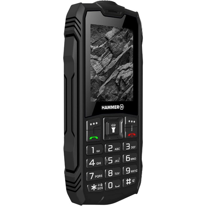 Smartphone Hammer Rock 32GB Dual Sim Nero