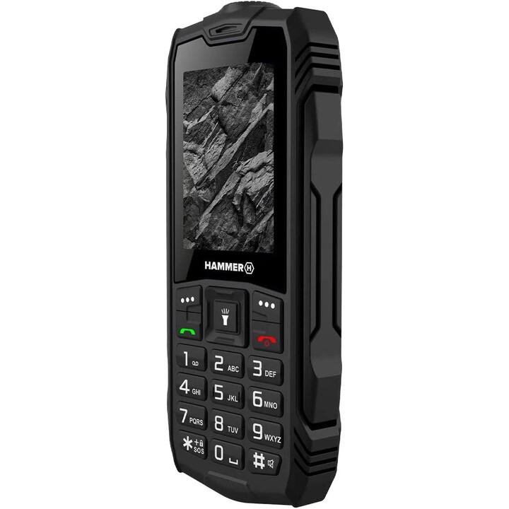 Hammer Rock 32GB Dual Sim Black