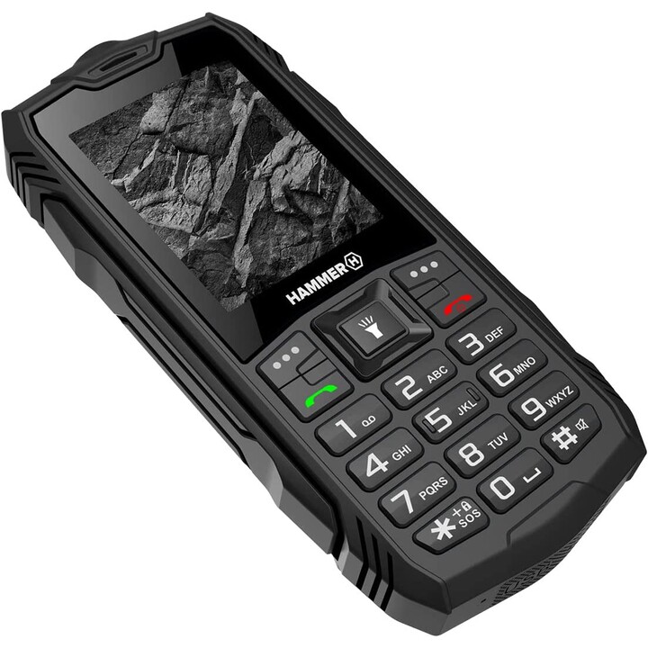 Smartphone Hammer Rock 32GB Dual Sim Preto