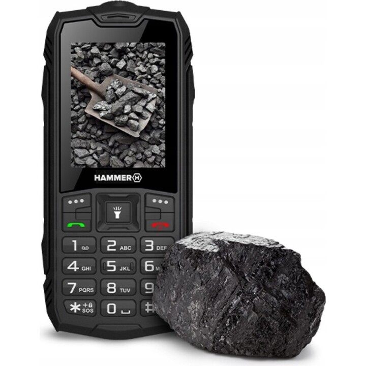 Smartphone Hammer Rock 32Go Dual Sim Noir