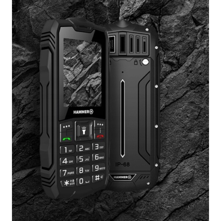 Smartphone Hammer Rock 32GB Dual Sim Schwarz
