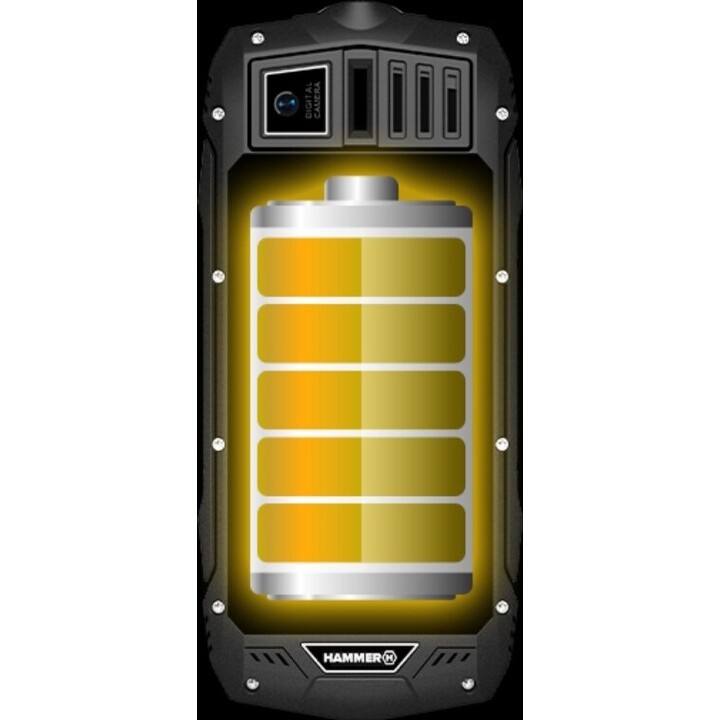 Hammer Rock 32GB Dual Sim Black